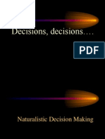 Decision Making