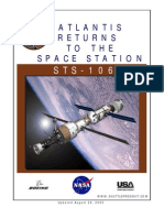 NASA Space Shuttle STS-106 Press Kit