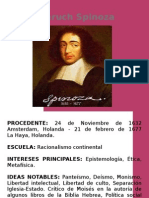 Baruch Spinoza