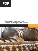 Cold Drawn Seamless For Heat Exchangers and Boilers