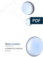 Mots Croisés Présent Le Fichier WORD