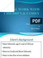 Social Work With Children & Family Presentation