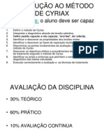 Introdução Ao Método de Cyriax