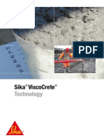 Sika Viscocrete: Technology