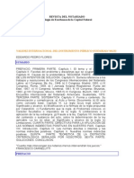 Validez Internacional Del Instrumento Publico Notarial