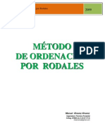 Ordenación Por Rodales