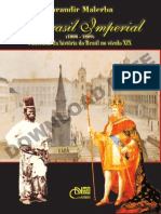 MALERBA, Jurandir. O Brasil Imperial (1808-1889) PDF