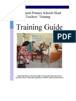 Head Teachers Training Manual PDF