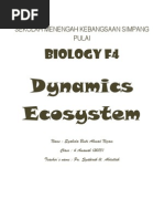 Folio Biology Chapter 9