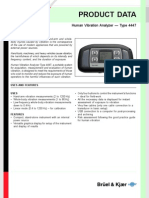 Human Vibration Analyzer Type 4447