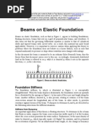 Beams On Elastic Foundation 2