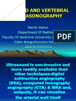 Carotid and Vertebral Ultrasonography - Dr. Daniel