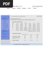 p91, p92, p11, p22, p9 Chemical Composition