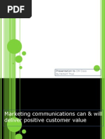 Marketing Communications in Kenya