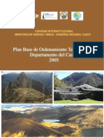 Plan Base OT Cusco