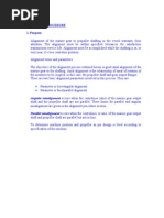 Wi QPC 008 Alignment Procedure