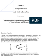 Compressible Flow Study Guide in Powerpoint: To Accompany