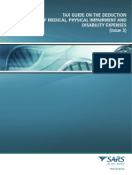 Tax Guide On The Deduction of Medical, Physical Impairment and Disability Expenses (Issue 3)