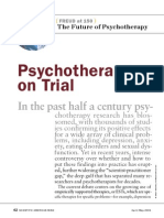 SciAm PsychotherapyonTrial