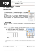 Lab05 Word Tablas