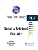 Basics of LV Switchboard-Presentation