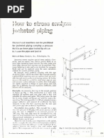 Jacketed Piping Stress Analysis - HP 1978 PDF