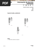 Manual Inyector Bomba Sustitucion Camion d12d Volvo