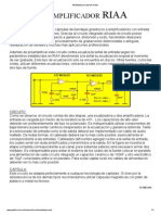 Preamplificador Riaa