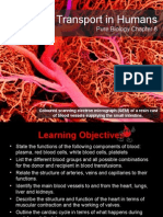 Pure Biology CHP 8 Transport in Humans