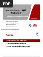 Introduction 3G Network KPIs