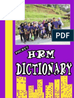 HRM Dictionary