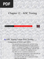 Chapter 12 - ADC Testing