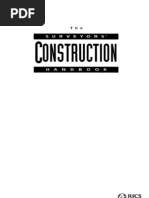 Construction Handbook