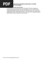 Ac 2008-1447: Undergraduate Materials Research: Tensile Impact Toughness of Polymers