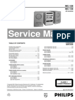 Service Manual: MC-120 Micro System MC-130