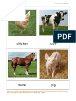 Farm Animal Nomenclature