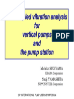 Coupled Vibration Analysis For Pump