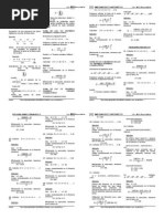 Sumatorias, Orden de Informacio, 4 Operaciones