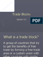 Trade Blocks Saarc, Nafta