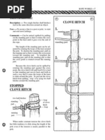 Clove Hitch: Clove Hitch 1.: Running Part