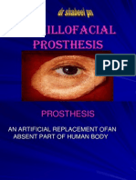 Maxillofacial Prosthesisxdfg