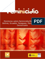 Sistematizacion de Feminicidio Vf2 2008