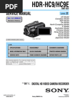 Sony HDR Hc9 Level2 Ver1 0 PDF