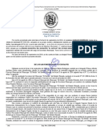 Jurisprudencia de La Sala Político Administrativa Que Fija La Competencia de Los Tribunales Superiores Contenciosos Administrativos Regionales