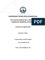 Sistema de Alimentación Proyecto