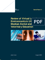 Higher Education For Medicine, Using VLE