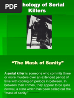 Psychology of A Serial Killer To Go With Worksheet