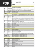 Inkjet Cartridge Reference Guide