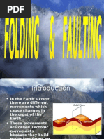 Folding and Faulting 