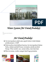 Water System Cpob 2006